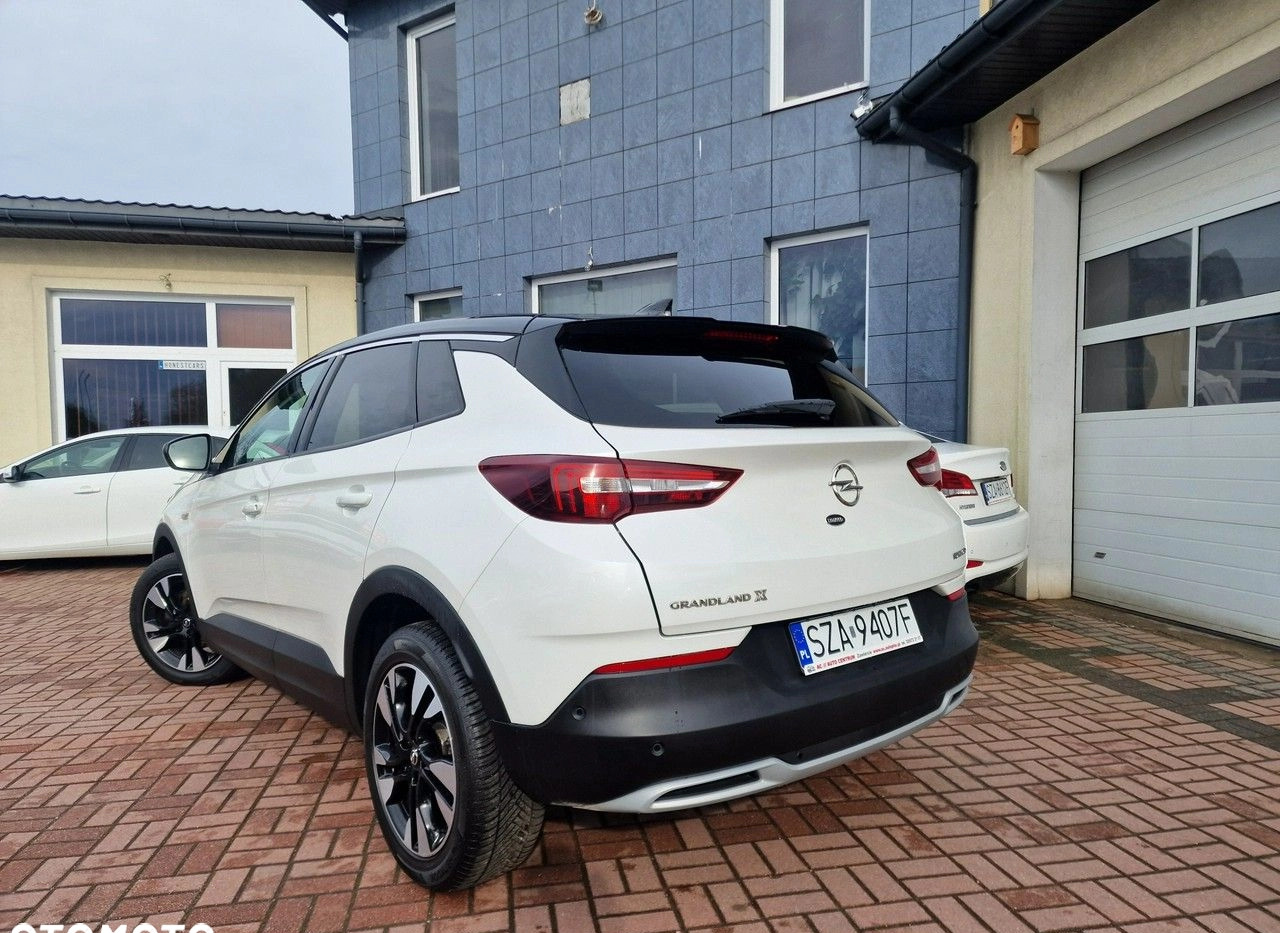 Opel Grandland X cena 77800 przebieg: 140000, rok produkcji 2019 z Zawiercie małe 781